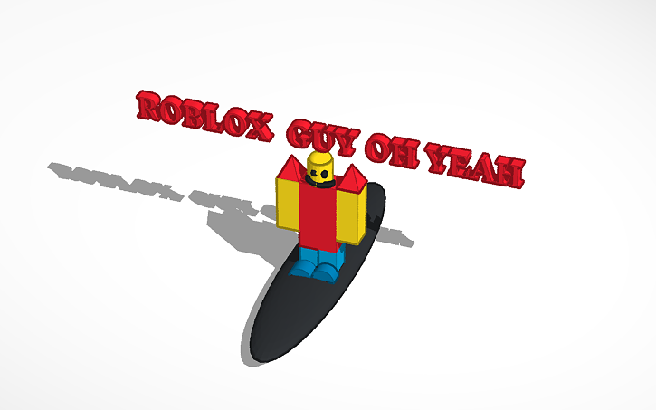 Roblox Tinkercad - roblox skiing