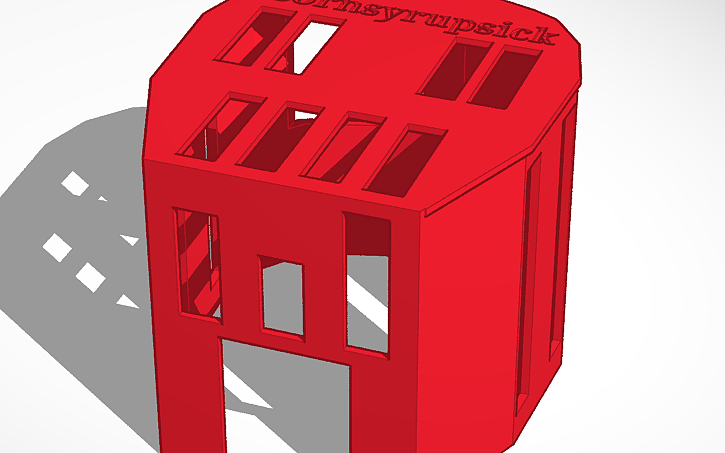 3D Design Honeywell Replacement Back Cover Opposite Name Tinkercad 3d-design-honeywell-replacement-back-cover-opposite-name-tinkercad