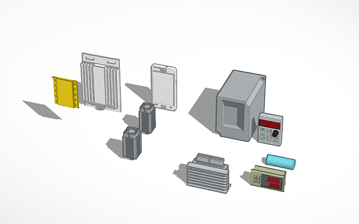 3D design ELECTRONICS - Tinkercad