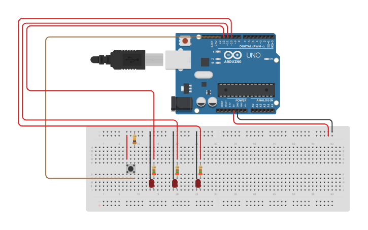 Circuit design Assignment 4: Revision 2 | Tinkercad