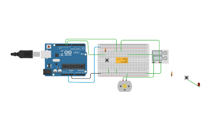 Circuit design Arduino | Tinkercad