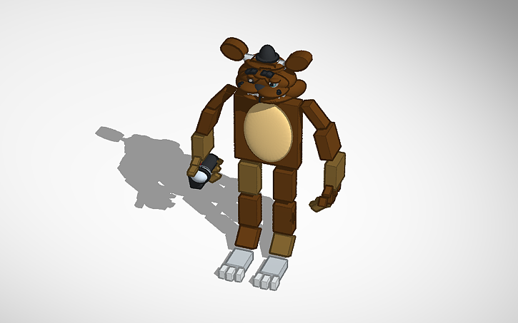 guys is this freddy fazbear har har