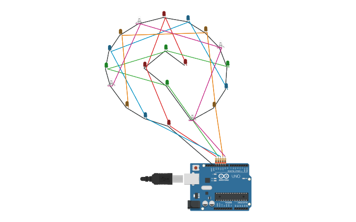 Circuit design TP N17 - Tinkercad