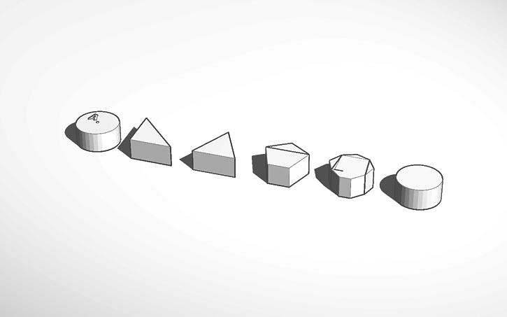 3D design Geometric Point Set #Chess | Tinkercad