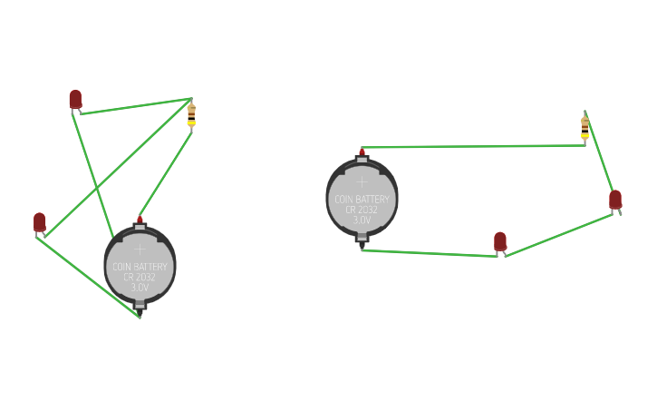 Circuit design Adel Michael series and parallel independent work ...