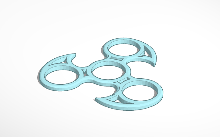 Tinkercad store fidget spinner