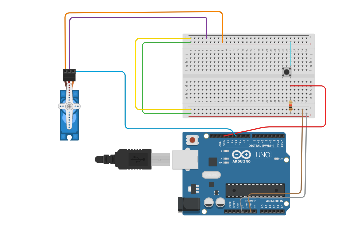 Circuit design FA-7C - Tinkercad