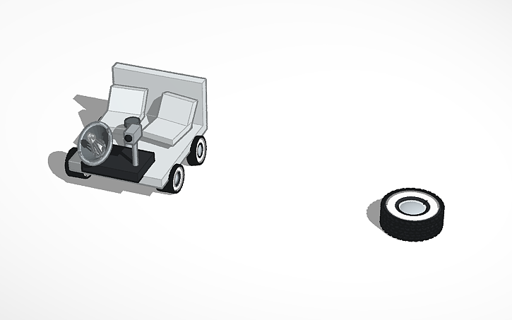 3D design Rover | Tinkercad