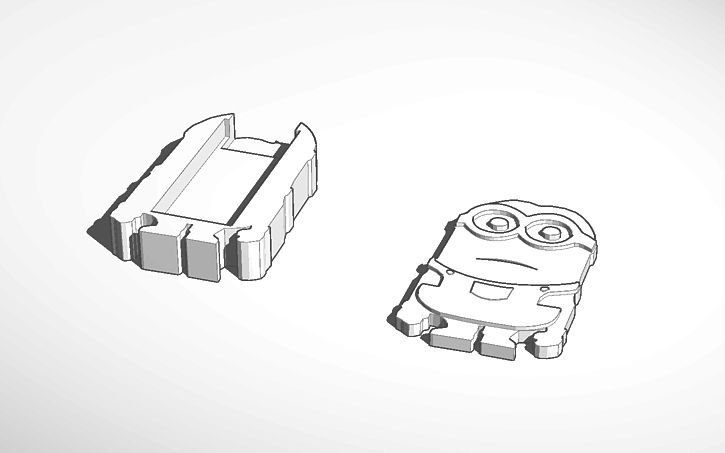 Cle Usb Mignon Tinkercad