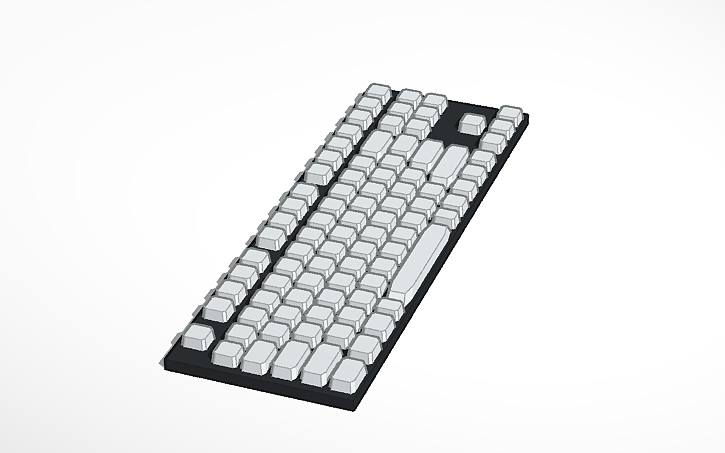 3d-design-keyboard-tinkercad