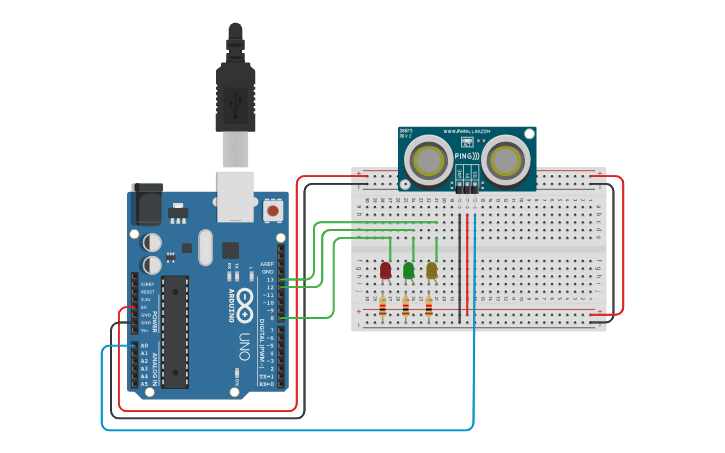 Circuit design Task 4: Question 3 | Tinkercad