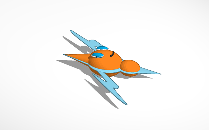 3D design Rotom - Tinkercad
