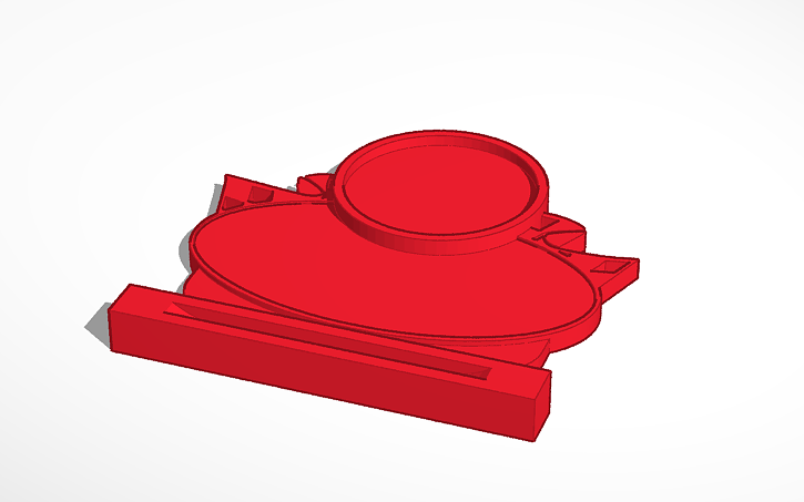 3D design SRMC Hildesheim Pokal klein | Tinkercad