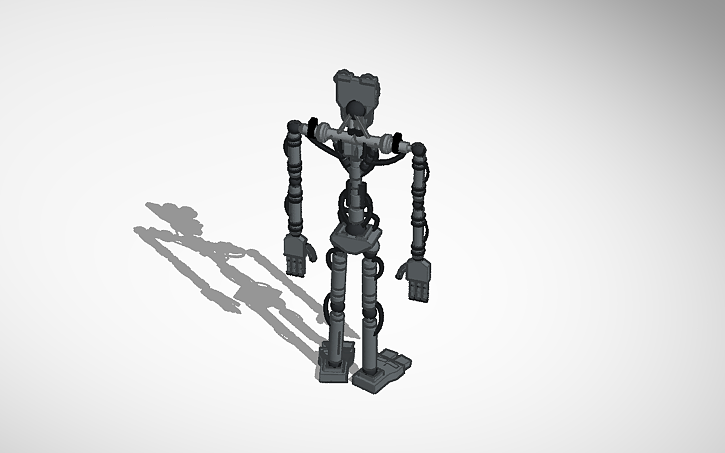 3d Design Fnaf Help Wanted Endo Tinkercad