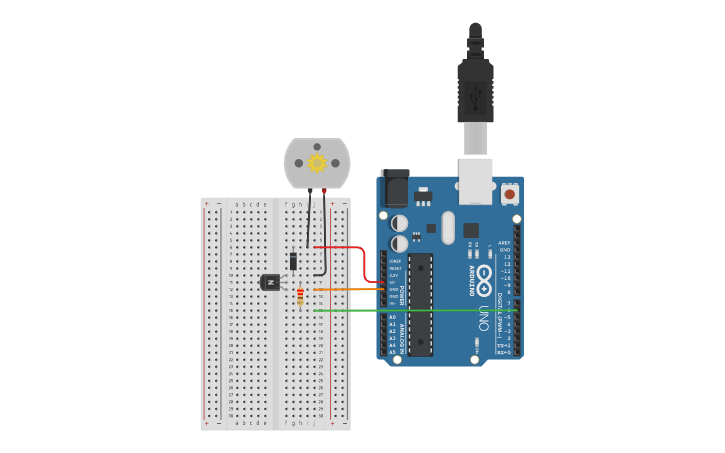 Circuit design Embedded 1918097 - Tinkercad