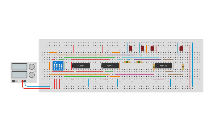 Circuit design Lab 10 - Tinkercad
