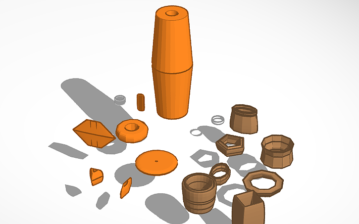 3D Design Copy Of 563E Set LWH Multiple Extensions Tinkercad