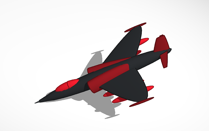 3D design jetblood | Tinkercad
