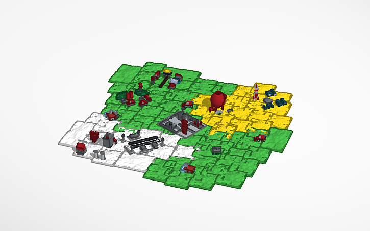 3D design ĐșаŃŃа Rust - Tinkercad