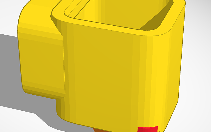 3D design Group 8 Prosthetic socket design v1 - Tinkercad