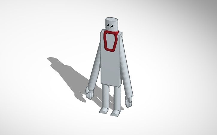 096 SCP Character - Game ready character