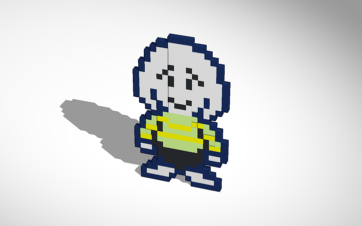 3D design undertale asriel | Tinkercad