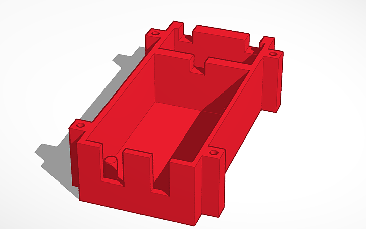 3D design Arduino Mega Box - Tinkercad