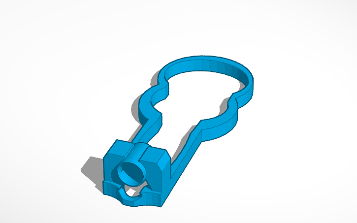 3d design pen mechanical pencil spinner tinkercad
