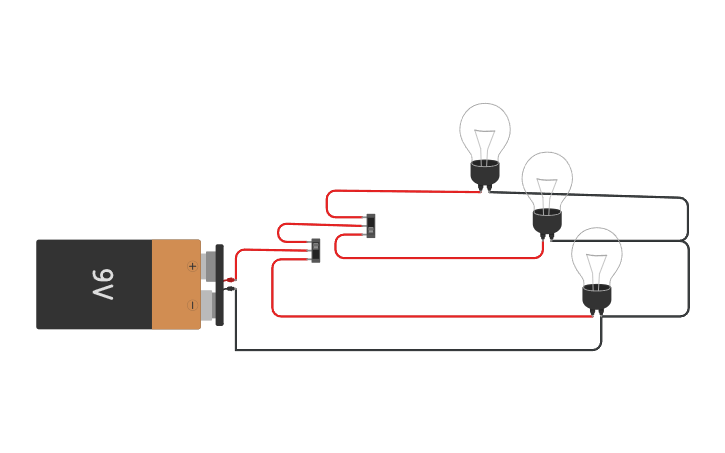 Circuit design circuito 6 - Tinkercad