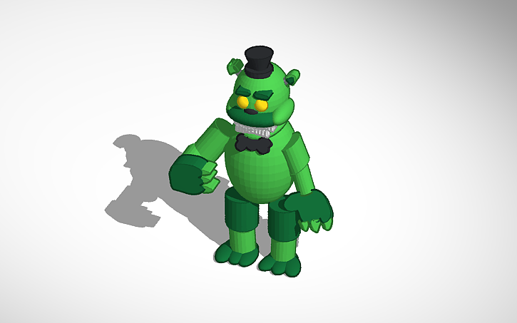 3D design dreadbear | Tinkercad