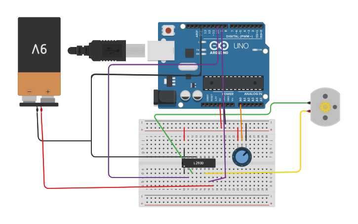 Circuit design Amazing Krunk-Migelo - Tinkercad