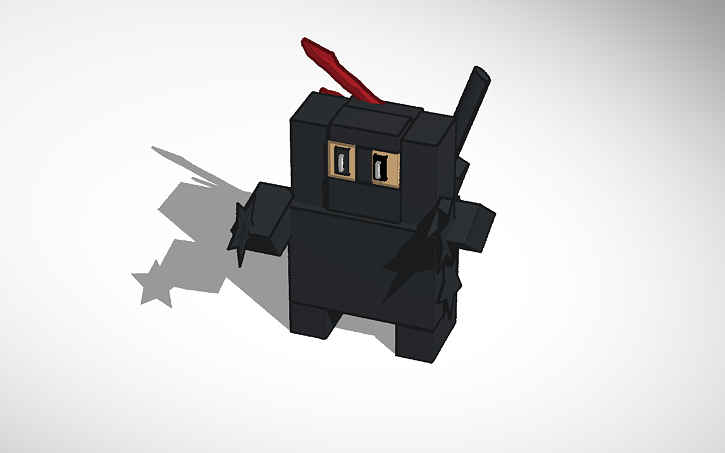 3D design ninja - Tinkercad