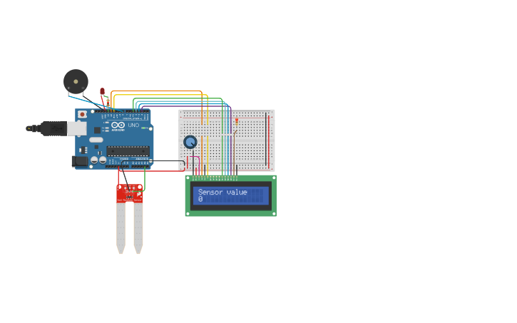 Circuit design KAREEEm - Tinkercad