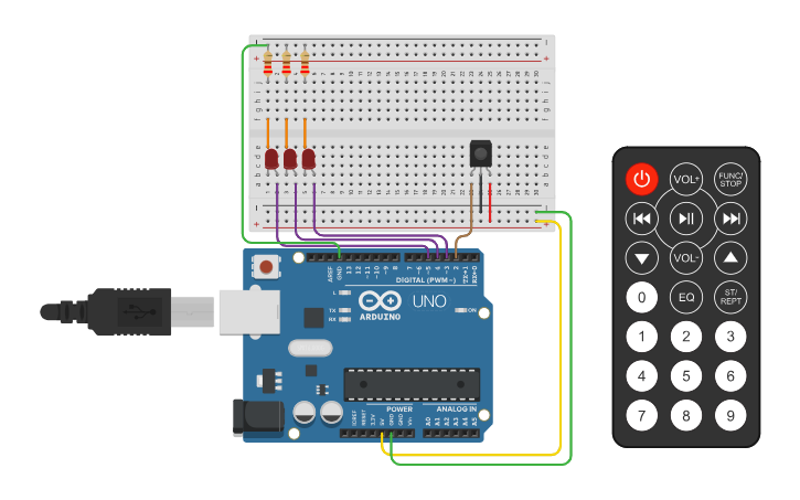 Circuit design Задание 21 - Tinkercad