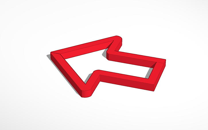 Arrow Tinkercad