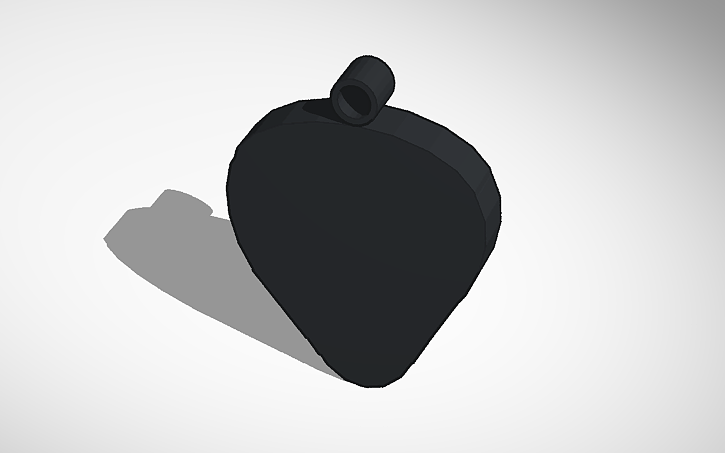 3D design modelo 3 pua - Tinkercad