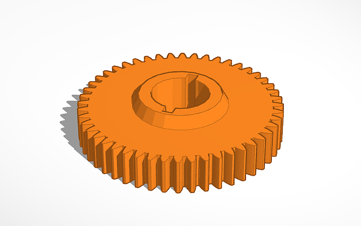 3d Design Gear - Tinkercad