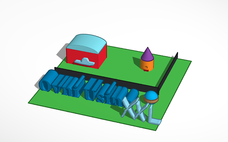 3D design Projet Sasha | Tinkercad