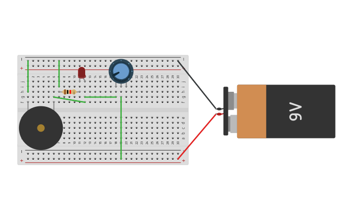 Circuit design ALTAVOZ - Tinkercad