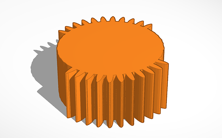 3D design ENGRANAJE | Tinkercad