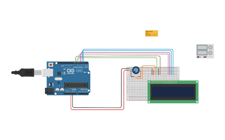 Circuit design SENSOR RFID (PROJETO FINAL EMBARCADOS) - Tinkercad