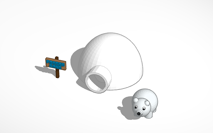 3d Design Freeze Zone Tinkercad