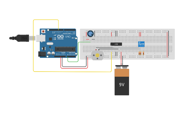 Circuit design nicola baldoni | Tinkercad
