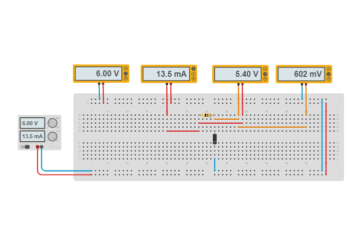 Circuit design M2_LAB 2_204151Q_EXP1 | Tinkercad