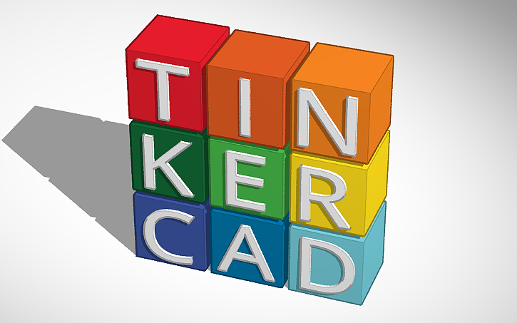 TINKERCAD 3D Logo