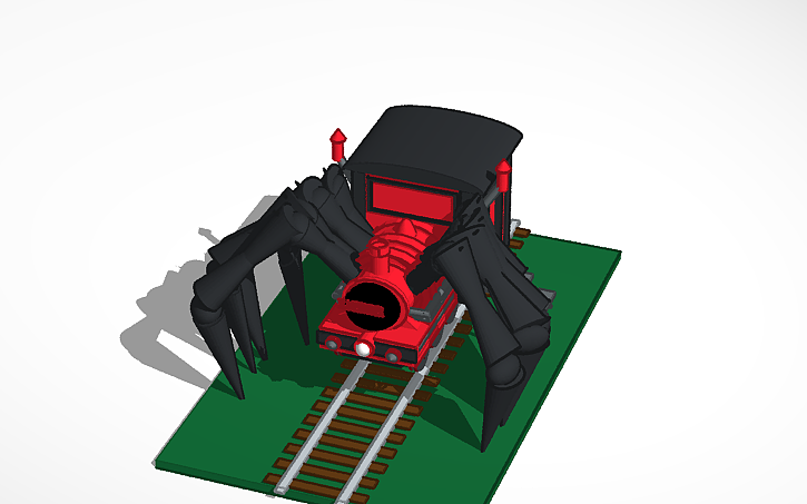 3d-design-charles-choo-choo-charles-recreation-tinkercad