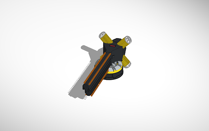 3D design Rail gun - Tinkercad