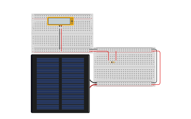 Circuit design SOLAR POWER SUPPLY CIRCUIT - Tinkercad