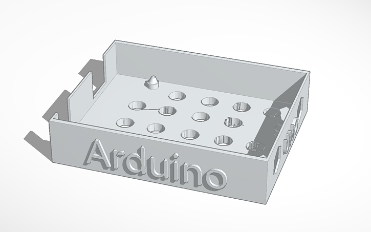 3d Design Arduino Uno Tinkercad