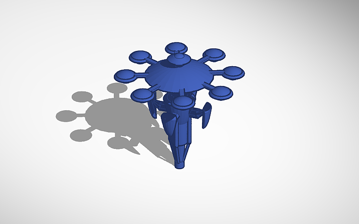 3D Design Citadel Station Tinkercad 3d-design-citadel-station-tinkercad